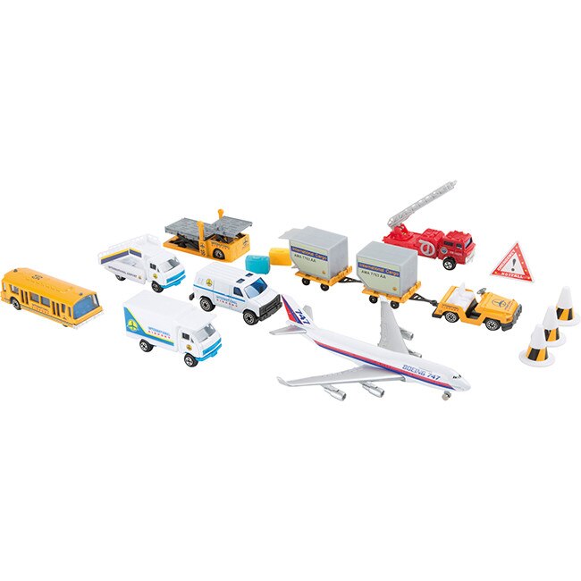 Set de joaca masini aeroport
