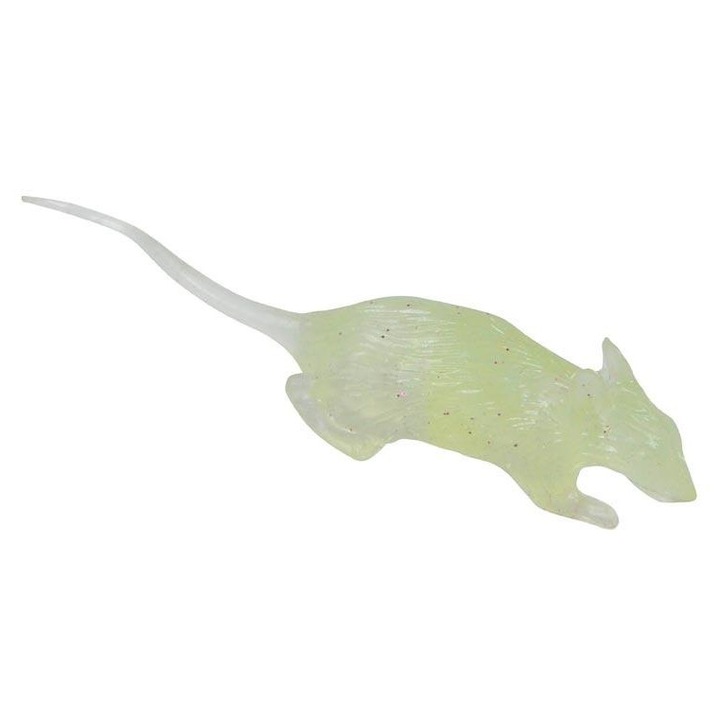 MFP műcsalik, 6 db világító egér készlet, 6,5 cm