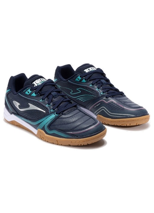 Joma Dribling 2503 férfi sportcipő, szintetikus, sötétkék