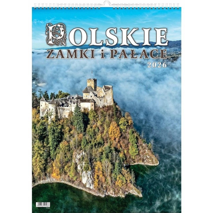 Calendar 2026, Evena, multicolor, 31,5x50cm, 12 luni, cu suport pentru notite