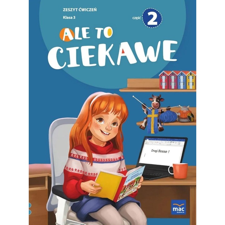 Ale to ciekawe SP 3, MAC, manuale si auxiliare scolare, educatie polonistyczna, 2023