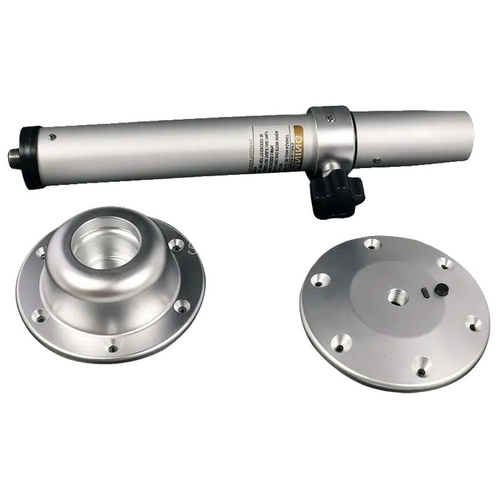 Настолна поддръжка, регулируема височина 500-718 мм, горен диаметър 7 инча, тегло 3 кг, издръжлив алуминий