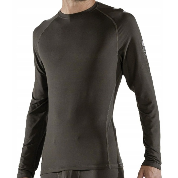 CMP sportpóló, poliészter, UV-védelem, khaki