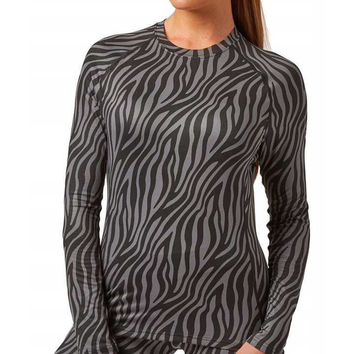 Női sportpulóver, CMP, SWE2604/260, szürke, hosszú ujjú