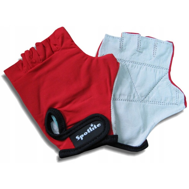 Sportkesztyű FUN, BIKE modell, csúszásgátló, piros, 3XS