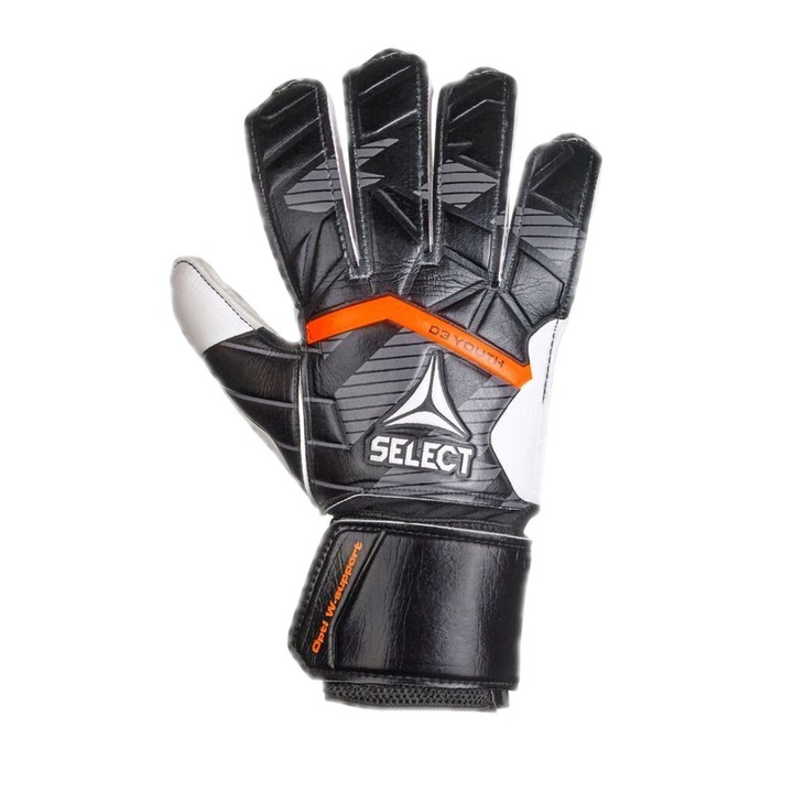 Select 03 Ifjúsági kapuskesztyű, 3, fekete, szintetikus anyag, latex hab
