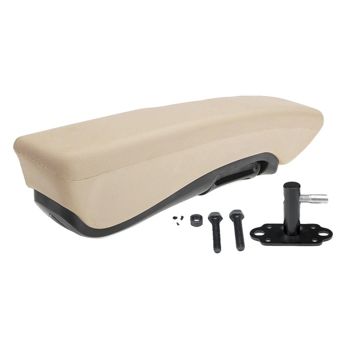 Cotiera pentru brat, bej, 14x2x2in, ajustabil