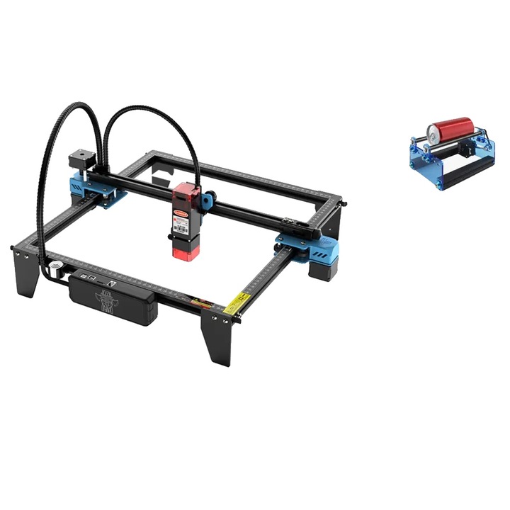 Aparat de gravat cu laser TTS-10 Pro, 30x30cm, viteza de gravare 30000mm/min, alimentare EU