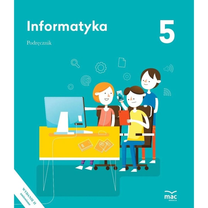 Informatyka SP 5, MAC, kézikönyv, 2022
