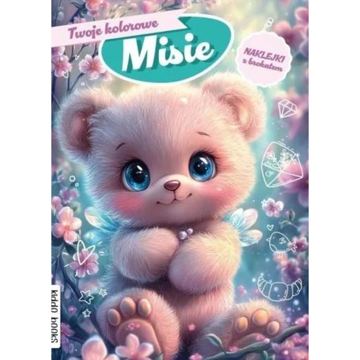 Twoje kolorowe Misie, KIDDO BOOKS, 2023