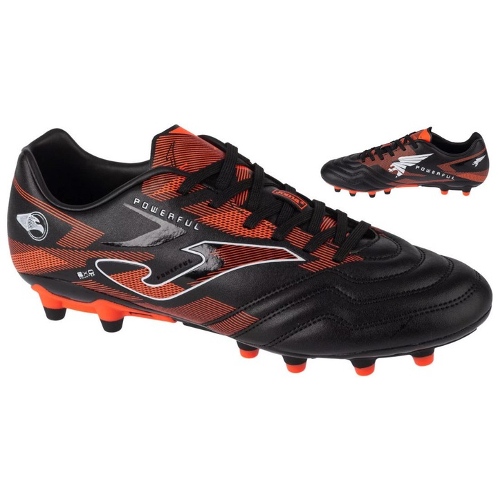 Férfi sportcipő Joma, Powerful 2401 FG, Szintetikus, fekete, 45 EU