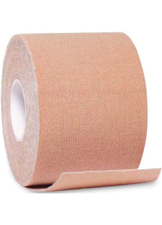 Banda adeziva pentru ridicare san, 5x500cm, confortabila, rezistenta la apa