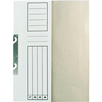 Dosar incopciat carton 1/2 cu gheara Dosar incopciat carton 1/2 cu gheara