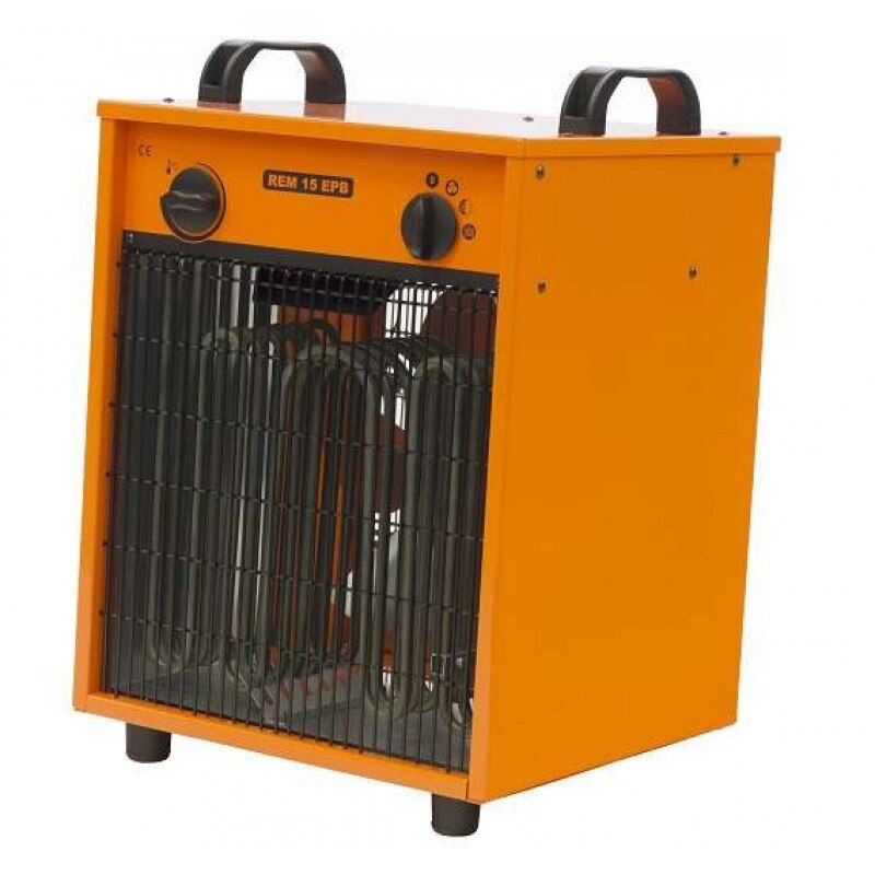 Aeroterma electrica industriala trifazata MASTER-REMINGTON, REM15EPB, 15000W, debit aer 1700 mc/h