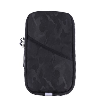 Husa brat material impermeabil pentru telefon si alte accesorii 6 inchi, negru Husa brat material impermeabil pentru telefon si alte accesorii 6 inchi, negru