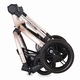 Carucior transformabil 3 in 1 COCCOLLE Oro