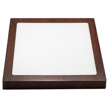 Aplica LED 24W patrata, culoare maro , 4500K lumina alb naturala Aplica LED 24W patrata, culoare maro , 4500K lumina alb naturala