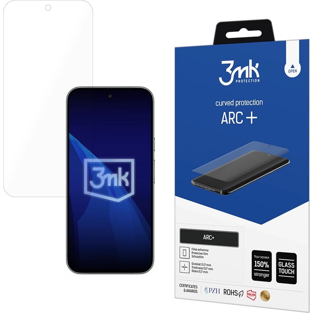 Folie, 3Mk Arc+ Pentru Google Pixel 10 Pro Xl