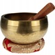 Комплект тибетска купа MIVELIS, 1 пееща купа, 1 чукче, 11 см, ръчно изработена