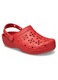 Crocs, Saboti din Spuma Original Croslite™, Classic Floral Cut Out 210927 Clog, Rosu, 41-42 EU