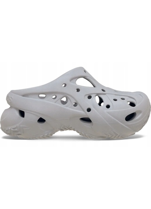 Crocs, Női Croslite Hab Klumpa, Caged 211141 Clog, Szürke, Szürke, 39-40