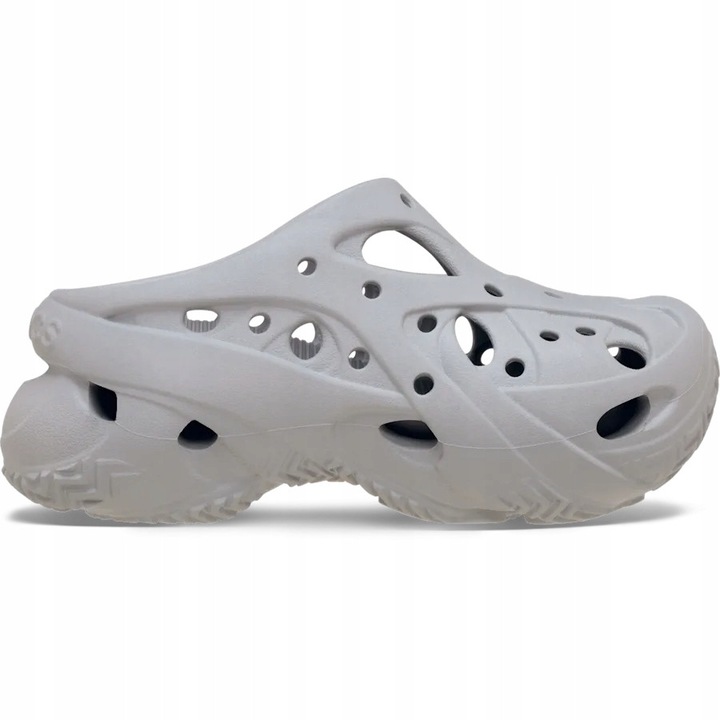 Crocs, Saboti Femei Spuma Croslite, Caged 211141 Clog, Gri, Gri, 39-40
