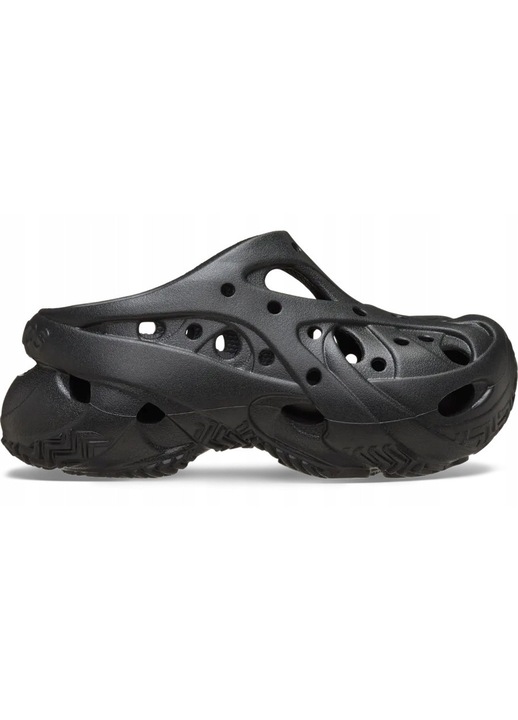 Crocs, Дамски сабо от пяна Croslite, Caged 211141 Clog, Черен, Черен, 37-38
