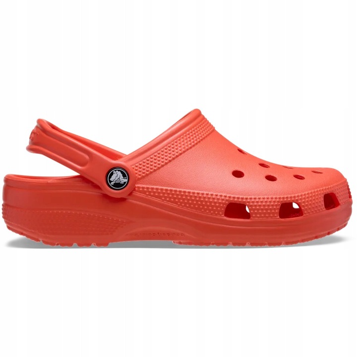 Crocs, Saboti Femei Spuma Croslite, Classic 10001 Clog, Rosu, 41-42 EU