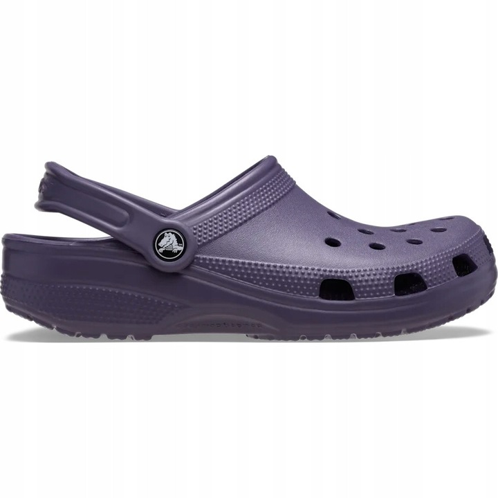Crocs, Saboti Barbati Spuma Croslite, Classic 10001 Clog, Violet, Violet, 46-47