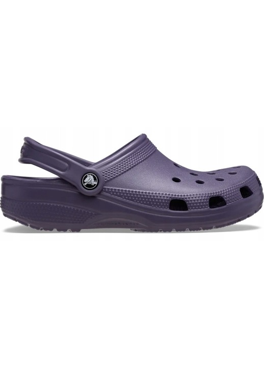 Crocs, Férfi klumpa Croslite habból, Classic 10001 Clog, Lila, Lila, 43-44
