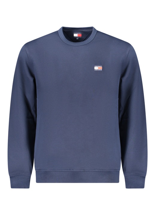 Мъжка блуза Tommy Hilfiger, синя, 100% памук, бродирано лого, ежедневен премиум стил, Син