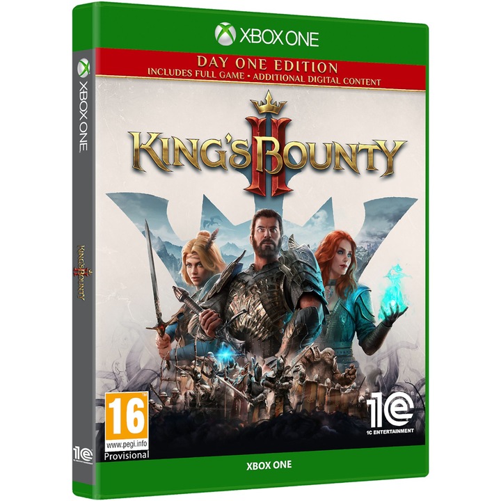King´s Bounty II, Xbox One, Konzol játékszoftver