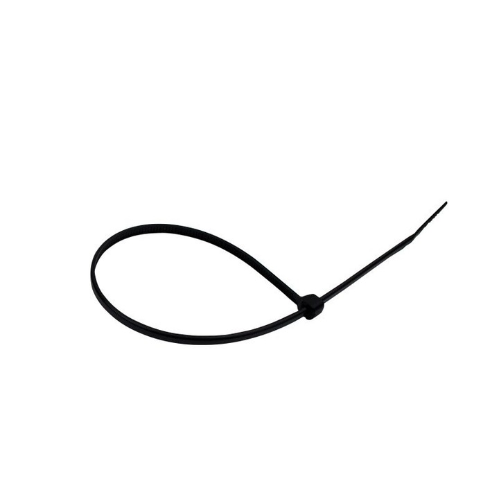 Brida Nylon - 2,5X150 Mm (100), Negru - Hb621215