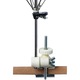 Esernyő alakú motorkezelő tartó, BOMSTOM, Multifunkcionális, Összecsukható, 65cm, Kék