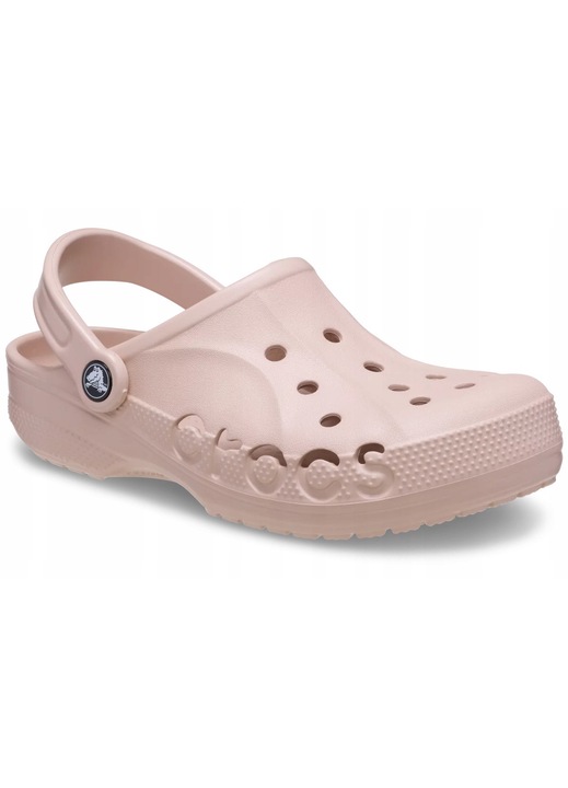 Saboti Crocs Baya, roz Pink Clay, 39-40 EU, material Croslite, fara sistem de inchidere
