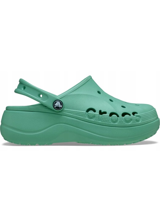 Crocs Baya Platform klumpa 208186, zöld, Zöld, 39-40