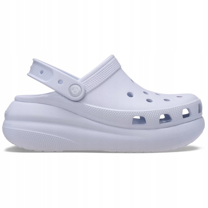 Saboti Crocs Clog Crush 207521, Violet, 41-42 EU, material Croslite