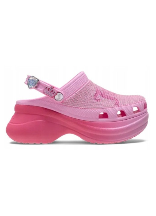 Saboti Crocs Juicy Couture Bae, roz, Croslite, Roz, 41-42