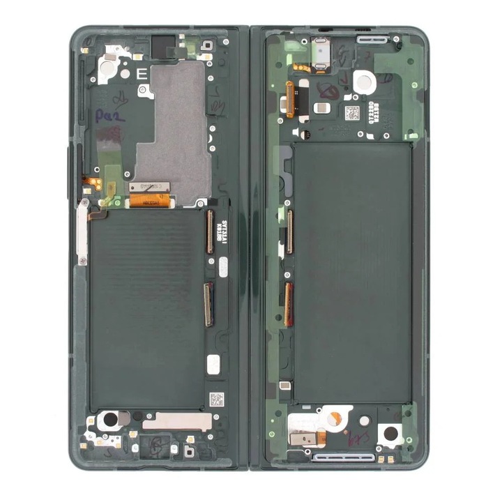 Ecran Original Interior Samsung Galaxy Z Fold 3 (F926), Green