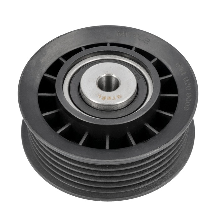 MEYLE 014 020 9009 Vezető-/feszítőgörgő, hosszbordás szíj