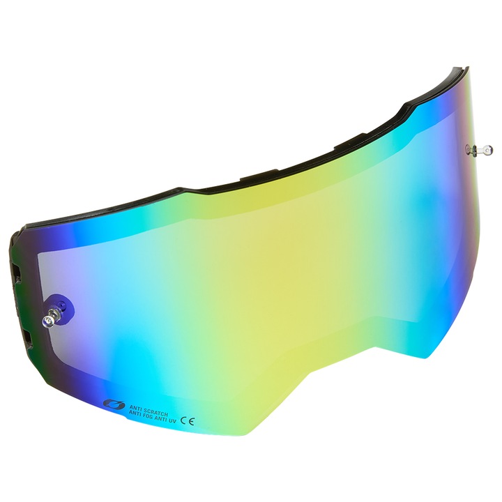 Placa magnetica dubla pentru ochelari O'NEAL B-55 RADIUM GOLD