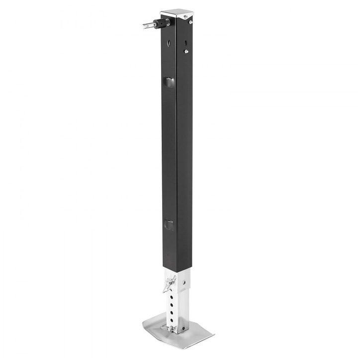 Picior de ridicare RV, 179013, negru, 82.55 cm, set cu placa de aterizare