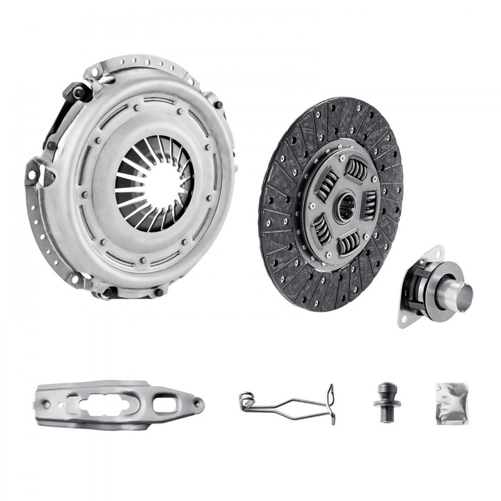 Set ambreiaj SACHS pentru Smart FORFOUR/FORTWO, placa de presiune stabila, rulment din otel, 238x238x35mm