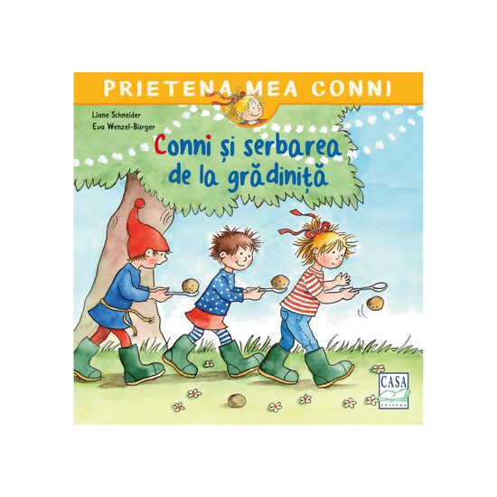 Conni si serbarea de la gradinita, Liane Schneider, Ewa Wenzel-Bürger