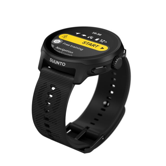 Ceas sport Suunto 5 G1 All Black, unisex, negru - eMAG.ro