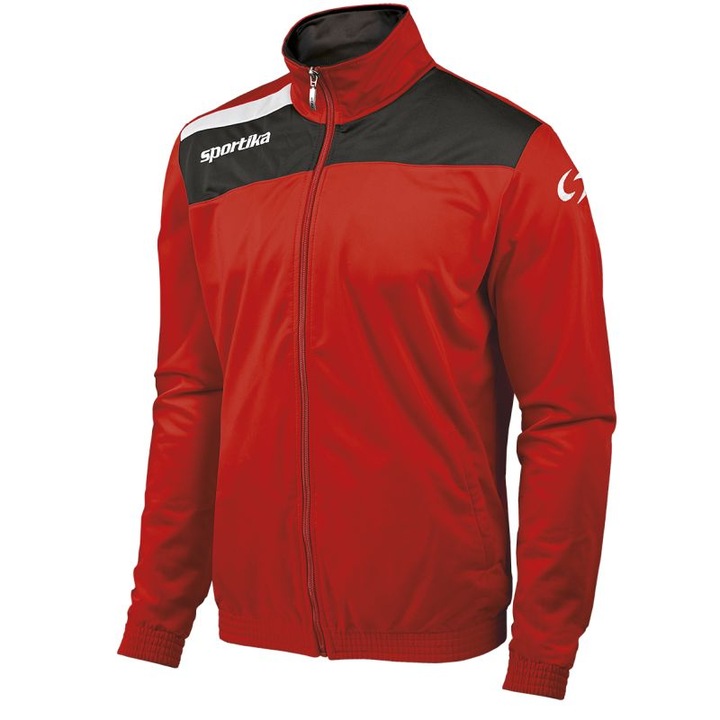 Bluza prezentare Nest XXS, Rosu/Negru, 2XS