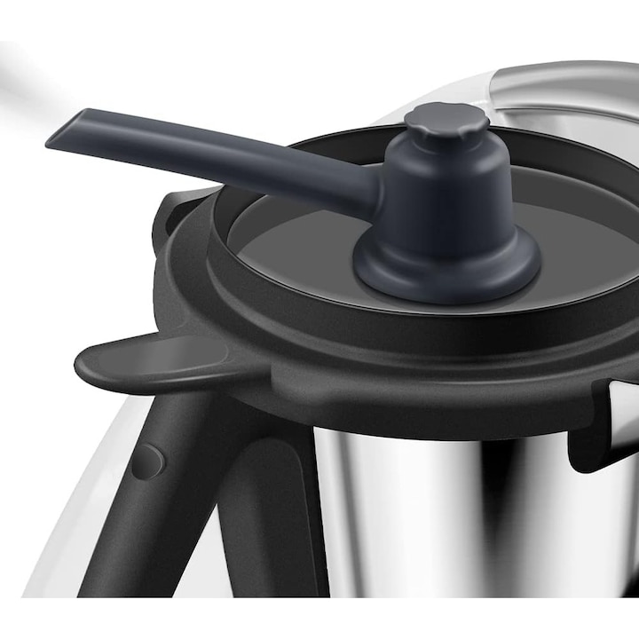 Adaptor / deviator abur pentru Monsieur Cuisine Connect Smart si Thermomix TM7, TM6, TM5, TM31 – din silicon alimentar rezistent la 200°C, protectie impotriva stropilor si arsurilor, fara BPA