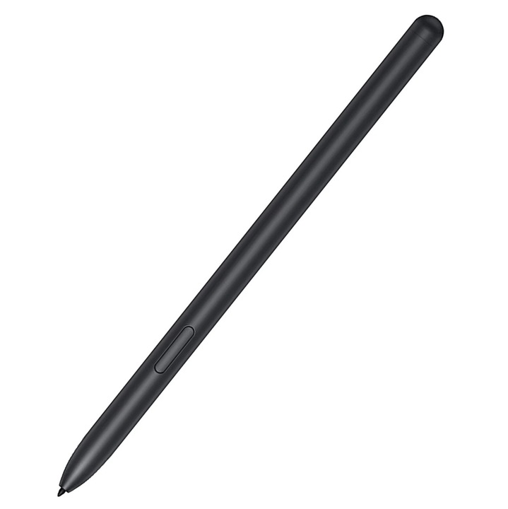 Stylus Pen S Pen universal, Pix Digital inteligent, pentru Samsung Galaxy Tab S7 SM-T870 T876B / Tab S7+ T970 SM-T976B / Tab S6 Lite, cu magnetic, Scriere fluenta, Varf de stilou inlocuibil, negru