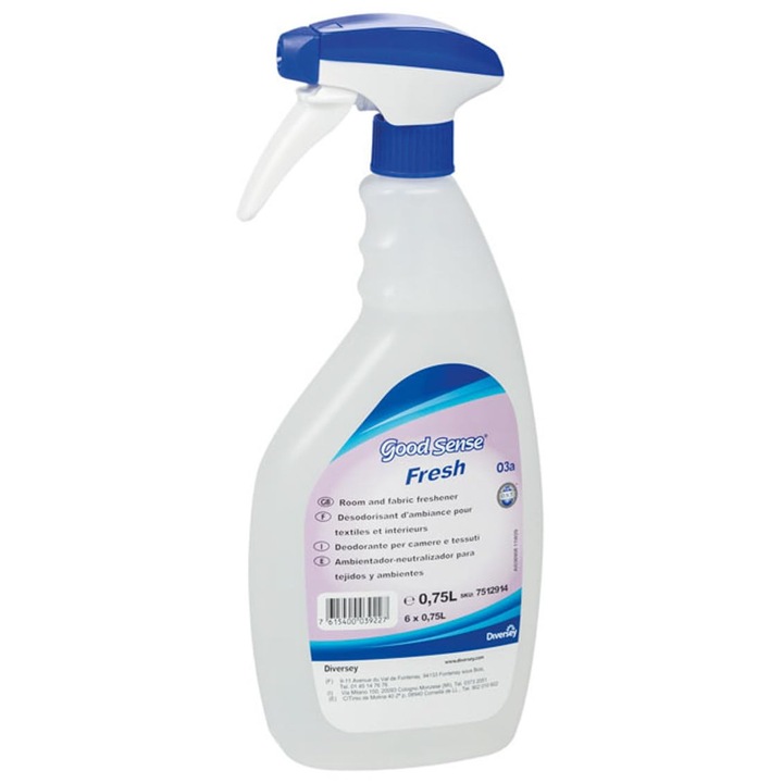 Odorizant Diversey Good Sense Fresh, friss illat, 0,75 L