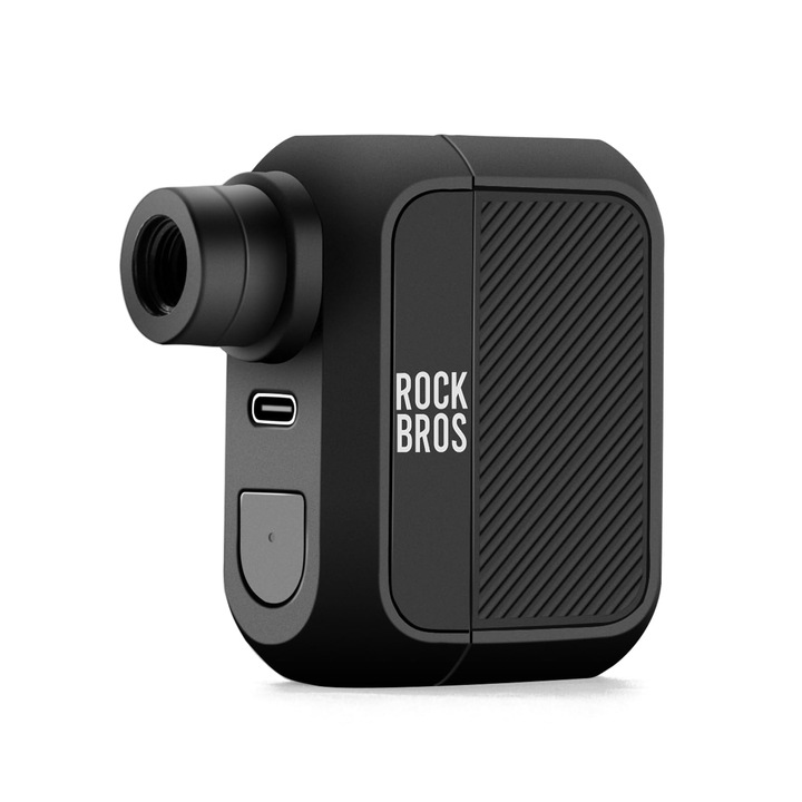 Електрическа помпа Rockbros Mini, презареждаема 100Psi, за велосипеди